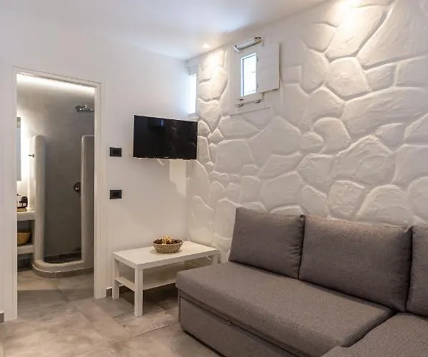 Callisti With Pool View And Calypso Upper Floor With Sea View *